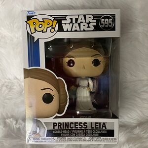 BNWT! Funko Pop Star Wars Princess Leia
